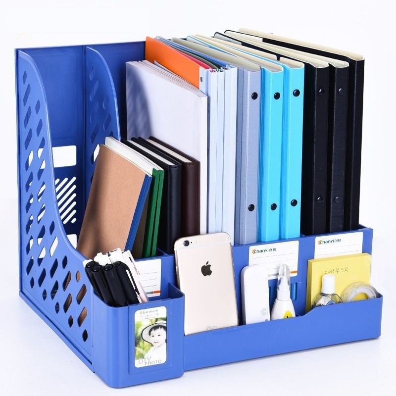 S1048 Magazine File Stand Holder 3/4 Layer (MH-208 / MH-308 / MH60918)
