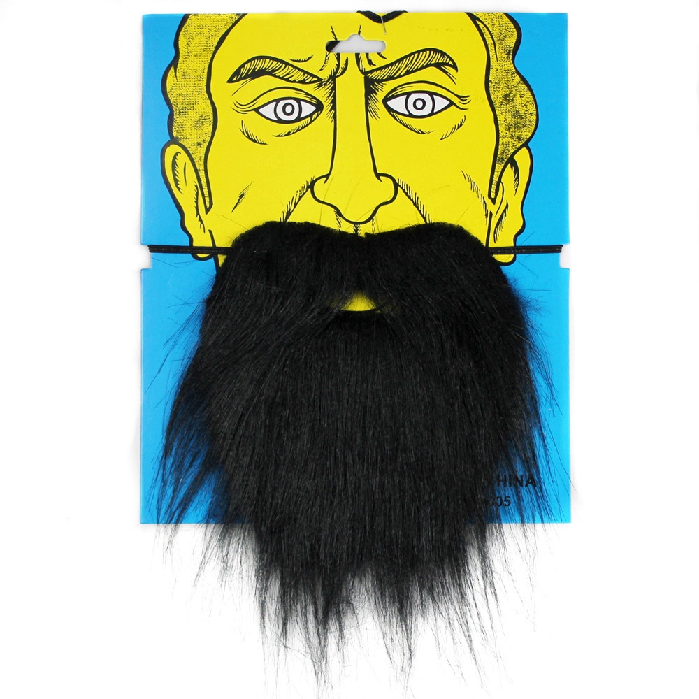 Funny Costume beard   Pirate Party Mustache Cosplay Fake Moustache Fake Beard For Kid Ad