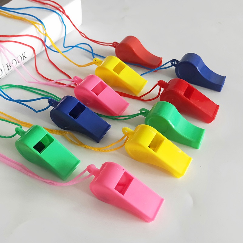 1pcs Children's Toys Color Cheering Referee Whistle