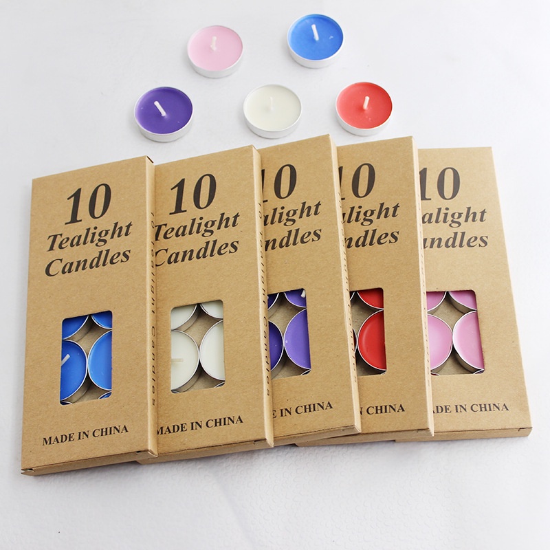 Small candles Ghee lamps Paraffin candles Romantic smokeless Aromatherapy Wedding candles Confession