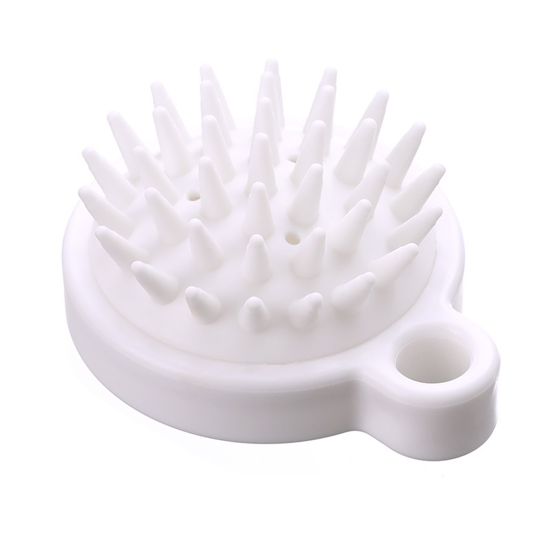 1pcs Japanese-style shampoo artifact massage comb adult head shampoo brush scratcher silicone shampoo brush
