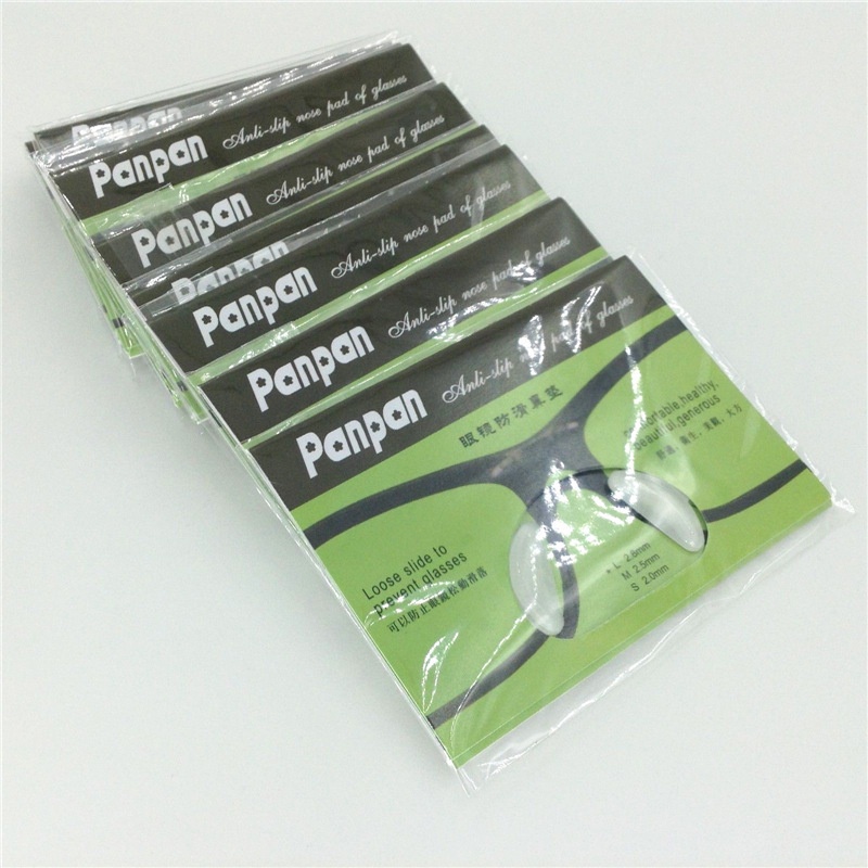 Silicone nose pad sheet glasses multi-functional nose pad Silicone heightened non-slip nose pad Glasses