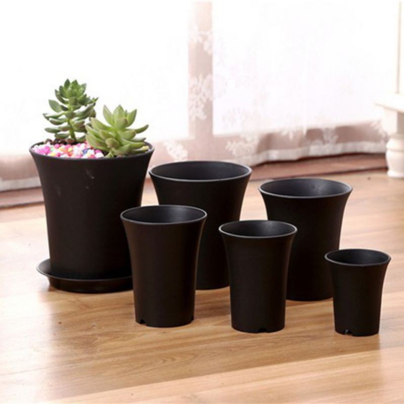 G1005 Malaysia stock 9.5*12cm Matte Succulent pot Pasu kaktus mini