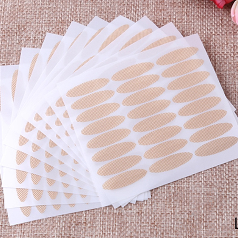 [MALAYSIA STOCK]   REAL Lace Self-Adhesive Double Eyelid Sticker
