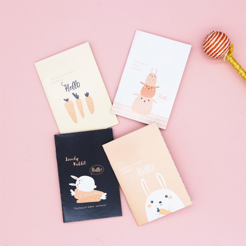 Cartoon small book mini pocket book cute small notebook giveaway small gift - Image 12