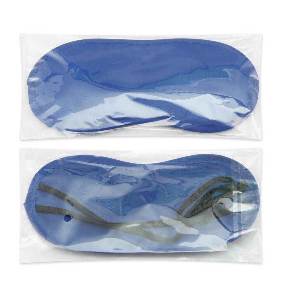 Sleep eye mask polyester blackout breathable travel companion gift game disposable eye shield - Image 10