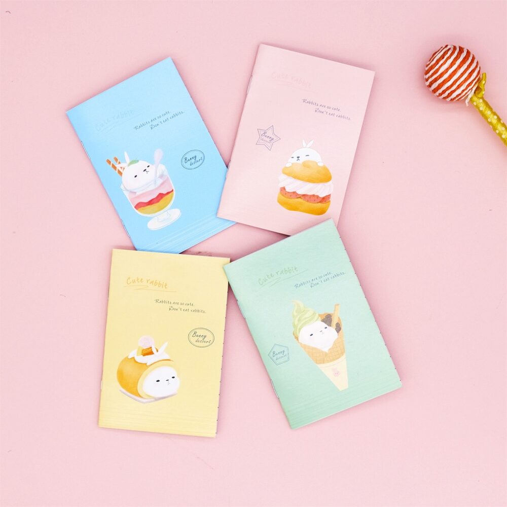 Cartoon small book mini pocket book cute small notebook giveaway small gift - Image 10
