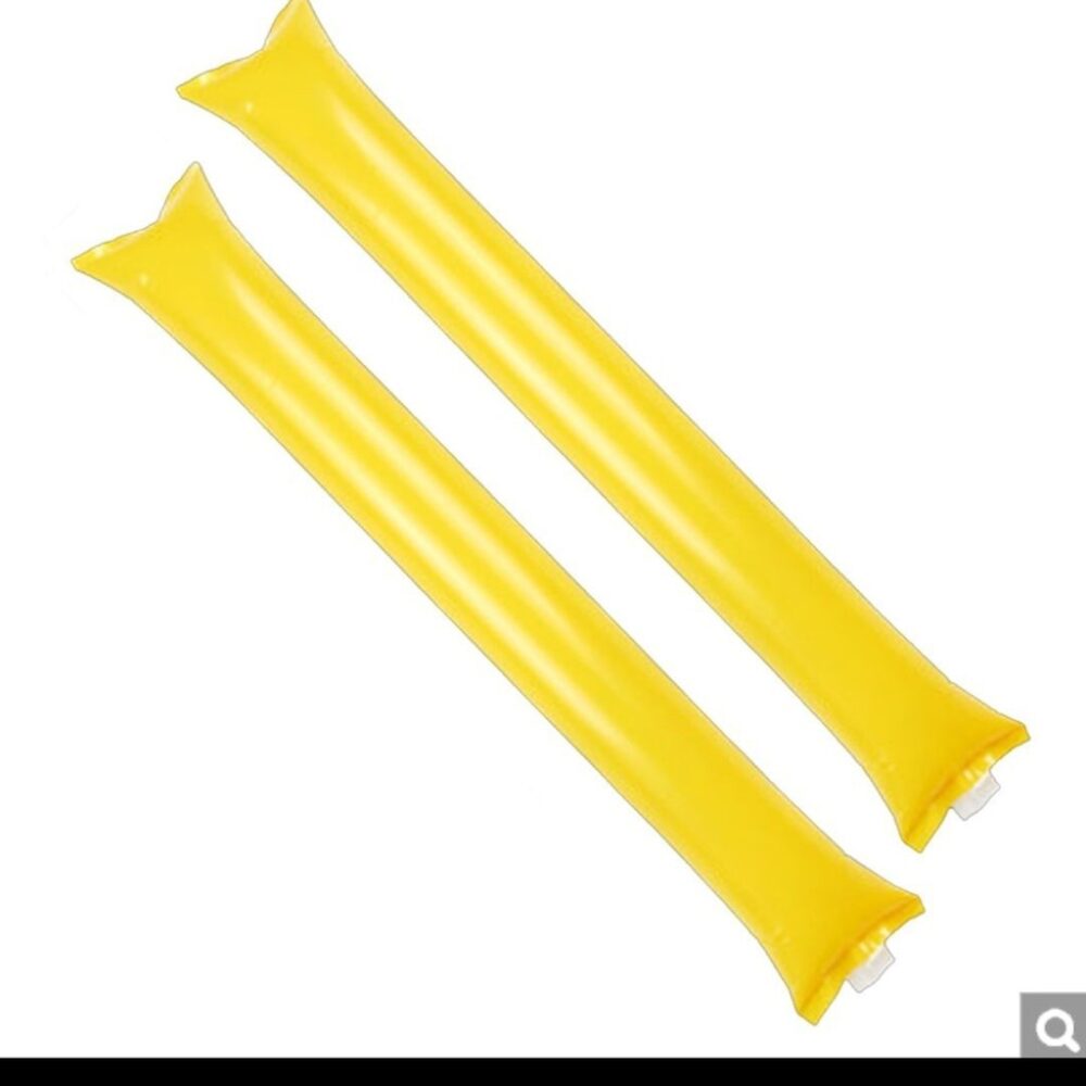Hot Selling 1 Pair (2pcs) Party Concert Sports Live Show Favors Events Inflatable Bam Bam Thunder Cheer Bar Sticks - Image 8