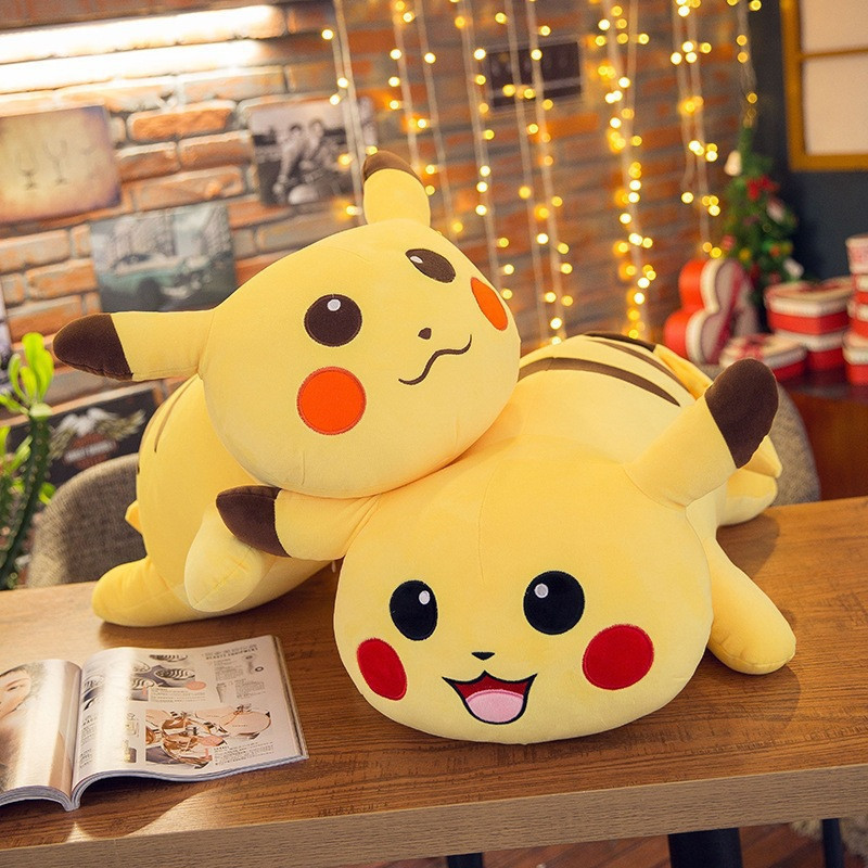50cm Pokemon Soft Pikachu Plush Toy Doll Down Cotton Pillow Children Girls Doll