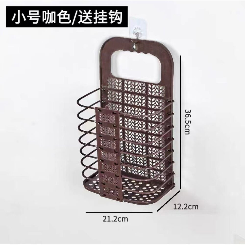 Foldable dirty clothes basket household storage basket portable multifunctional storage box - Image 11