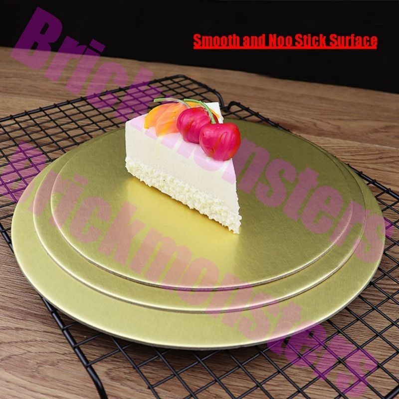 4/6/8/10/11/12inch Round Cake base Drum Board Stand Holder Strong Base For Wedding Birthday