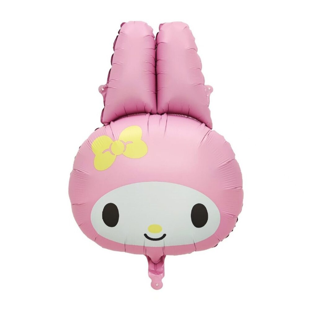 (1Piece) Hello Kitty KT Kuromi Melody Cinnamoroll Kitten Cat Cosplay Princess Girl Theme Foil Birthday Party Balloon - Image 21