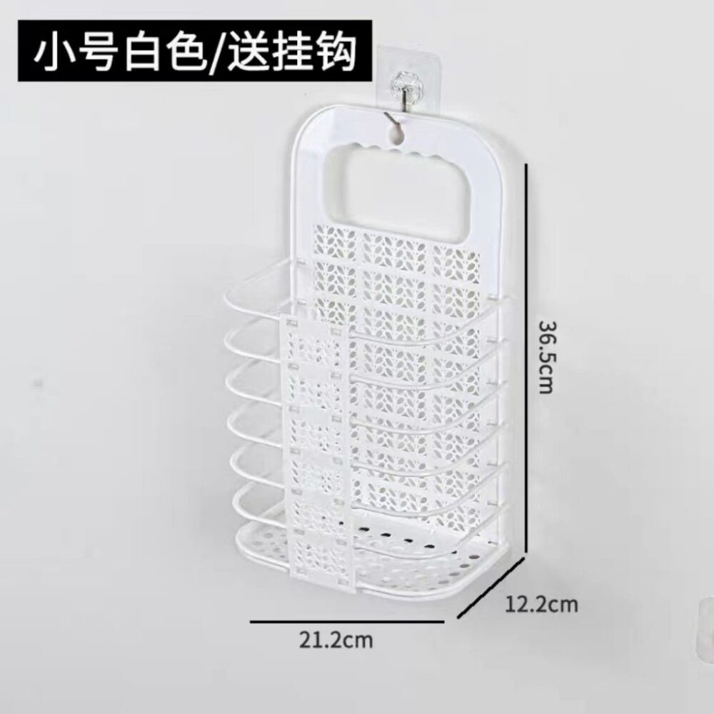 Foldable dirty clothes basket household storage basket portable multifunctional storage box - Image 12