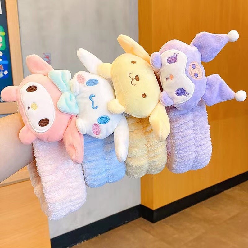 Korean Version Fashion Yugui Dog Face Wash Hairband Cute Cartoon Animal Headband Women's Hair Accessories