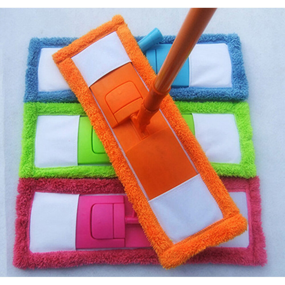 Washable Microfibre Mop Head Refill Replacement Cloth Washable Cleaning Pad Accessories Home Supplies