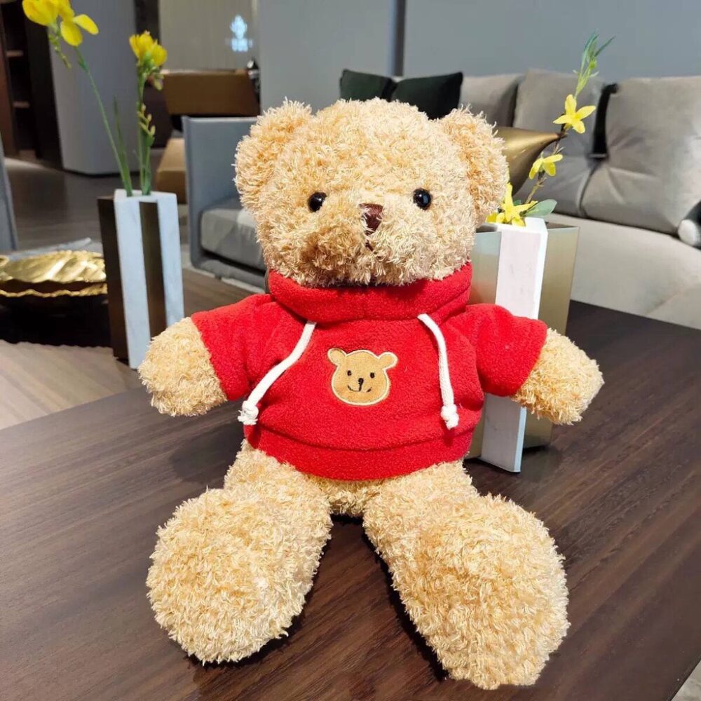 30CM Teddy Bear Soft Toy Gift For Birthday Christmas Valentine's Day Gift - Image 4