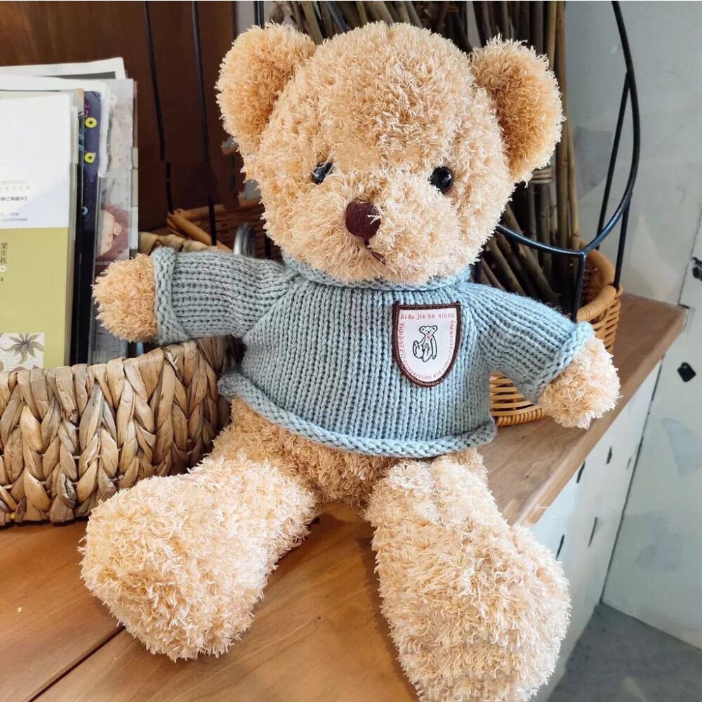 30CM Teddy Bear Soft Toy Gift For Birthday Christmas Valentine's Day Gift - Image 12