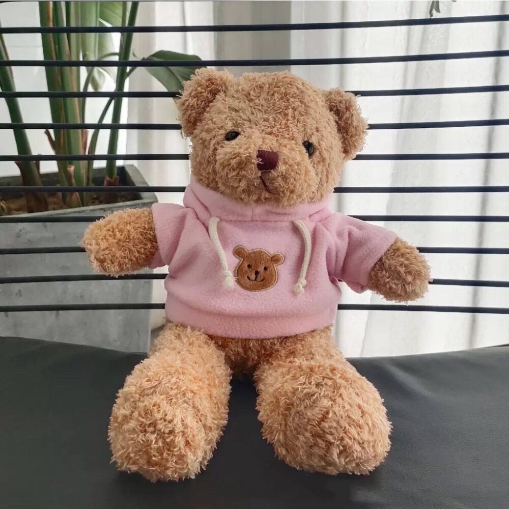 30CM Teddy Bear Soft Toy Gift For Birthday Christmas Valentine's Day Gift - Image 5