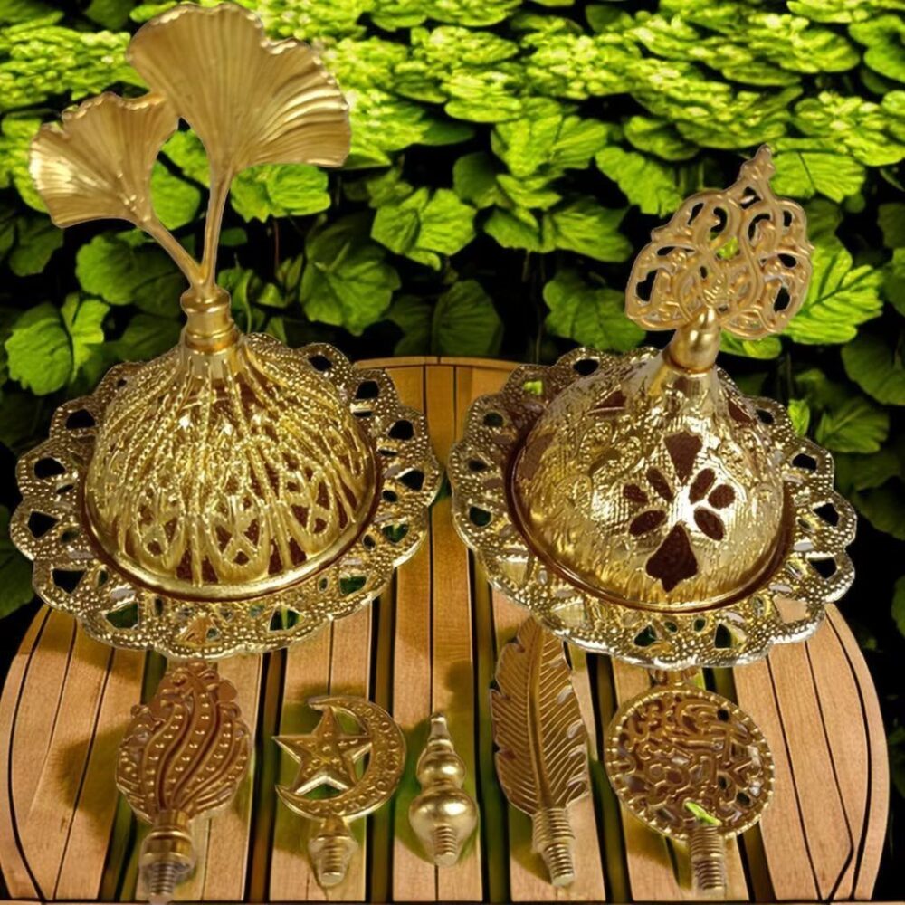 SET MABKHARA MINI/BUKHOOR BURNER/Bakhoor Burner/RAMADAN GIFT/HADIAH RAMADAN/Incense Burner/Ramadan