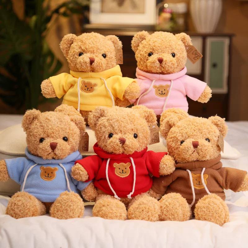 30CM Teddy Bear Soft Toy Gift For Birthday Christmas Valentine's Day Gift
