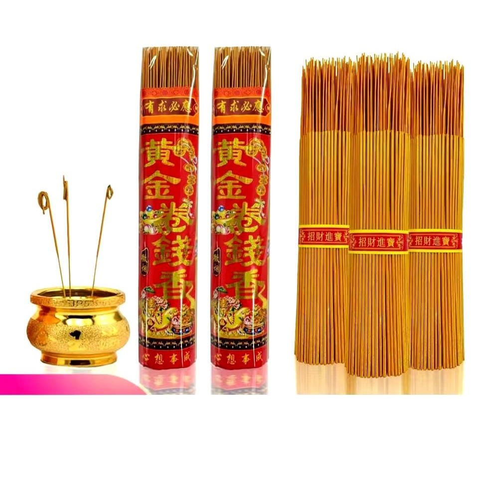 GOLDEN JOSS STICK