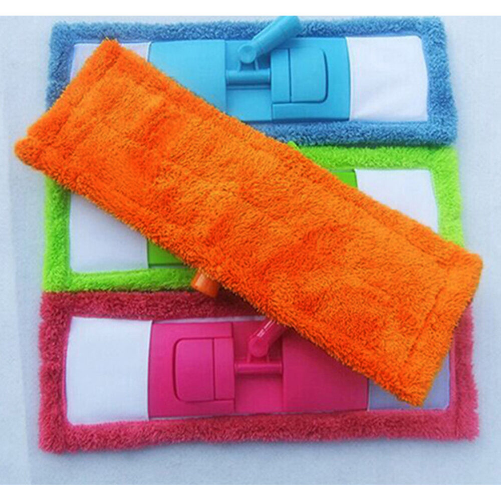 Washable Microfibre Mop Head Refill Replacement Cloth Washable Cleaning Pad Accessories Home Supplies - Image 2