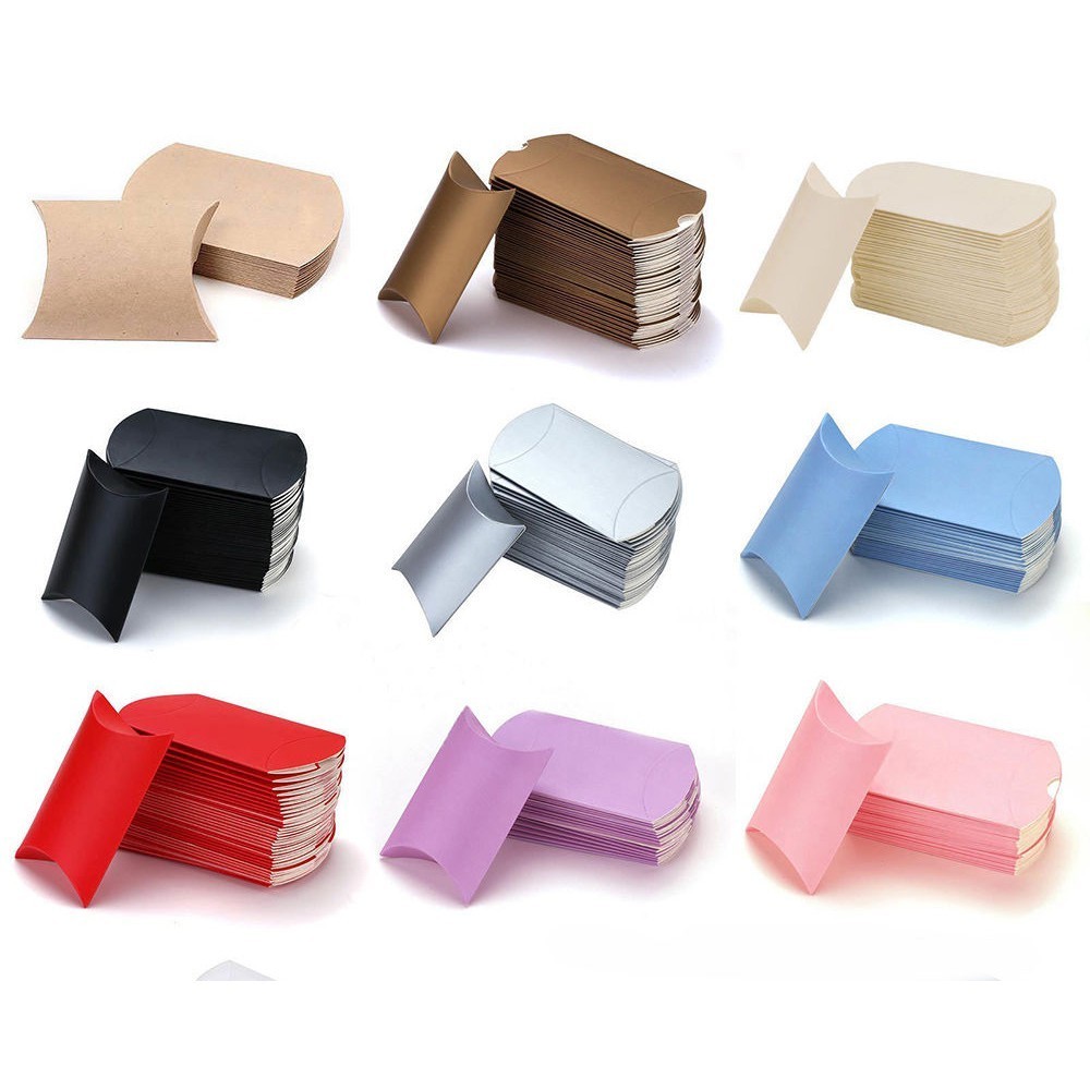 Murah Candy Box Party Gift Doorgift Bag Kotak Goodies Pillow Wedding Box Majlis Kahwin Tunang Akikah Harijadi