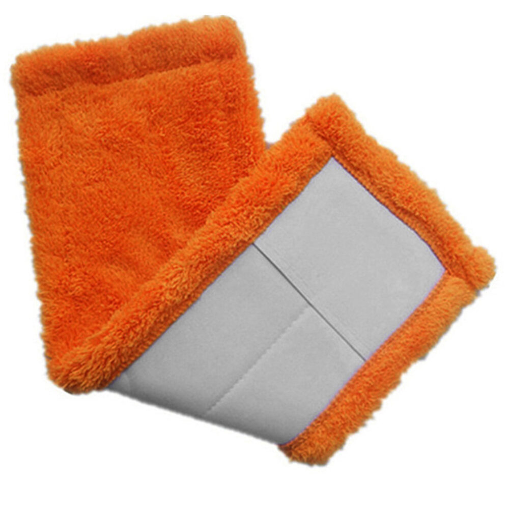 Washable Microfibre Mop Head Refill Replacement Cloth Washable Cleaning Pad Accessories Home Supplies - Image 6