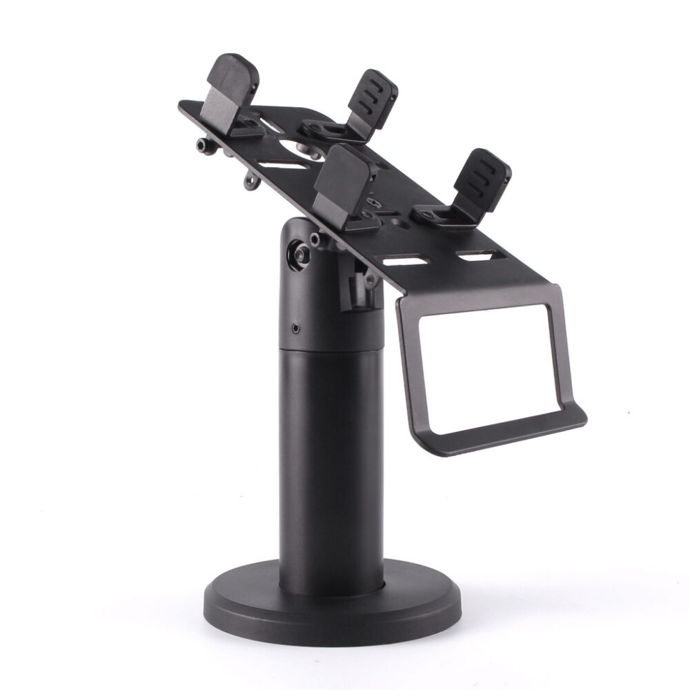 Card swiping machine metal support desktop adjustable POS machine rotating stand counterPOS - Image 2