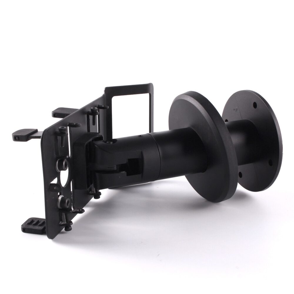 Card swiping machine metal support desktop adjustable POS machine rotating stand counterPOS - Image 3