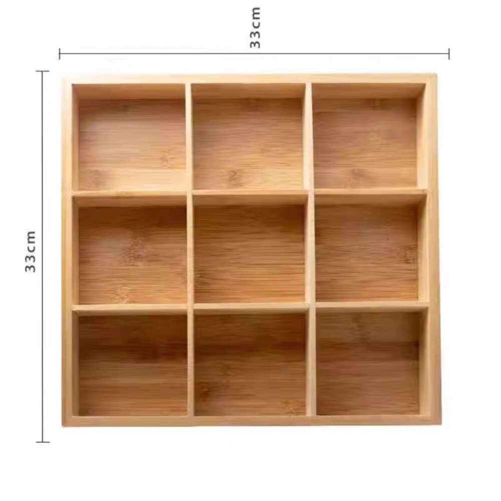 3/9 Grids Stainless Steel Sauce Dish With Wooden Storage Tray Japanese Jiugongge Sushi Plate Party Snack - Image 10
