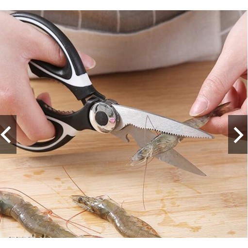 M6013 Premium Chicken Scissor Knife Cooking Tool Chicken Meat Food Cutter scissor