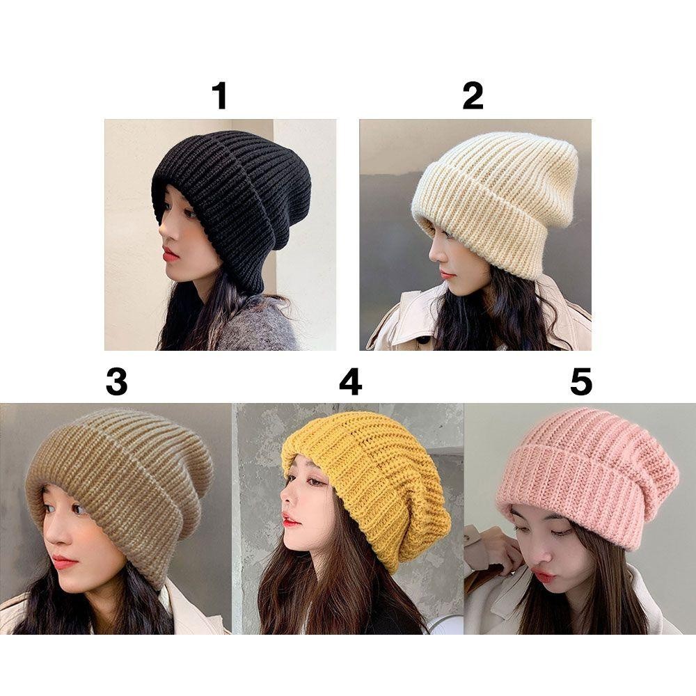 Knitted Beanies High Quality Ladies Casual Cap Woman/Men Female Beanie Caps