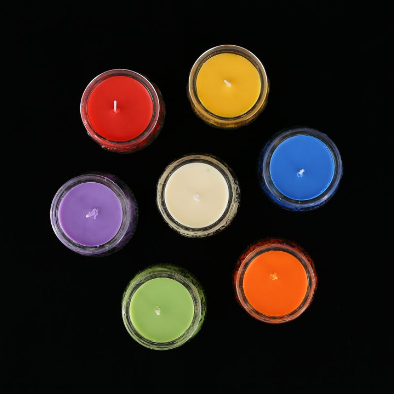 7          / ghee candle