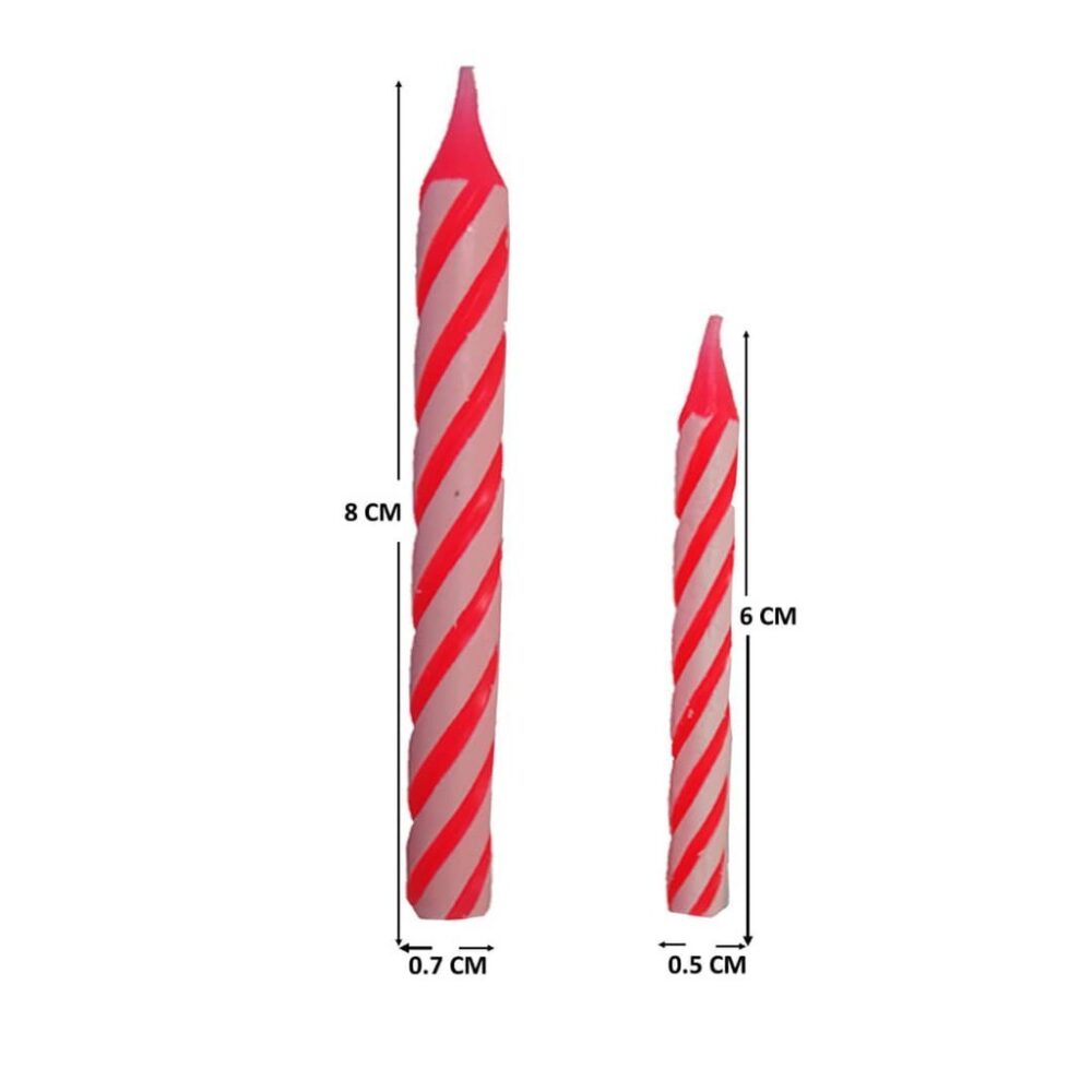 Birthday Candle Big 144 pcs / Small 288 pcs Lilin Hari Jadi - Image 3
