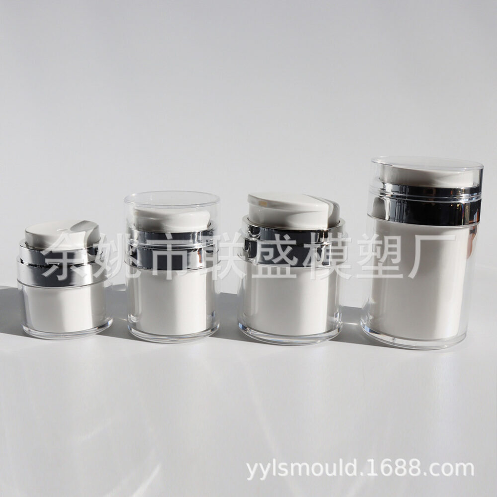 5ML/10ML/15M VACUUM SPRAY/ PUMP BOTTLE AIRLESS REFILLABLE FOR LIQUID, LOTION, SANITIZER