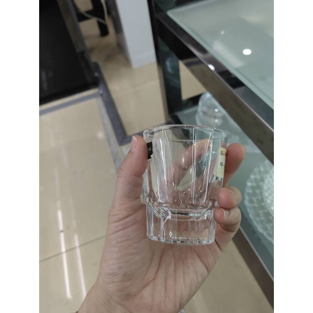Tempered octagonal cup advertising cup bar KTV ultra-thick fall-resistant heat-resistant glass whiskey wine - Image 5