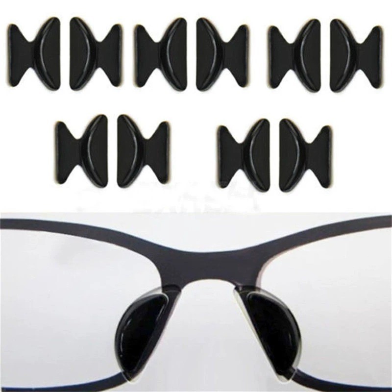 1pcs Glasses silicone nose pad glasses accessories myopia plate glasses nose pad TR90 nose stickers