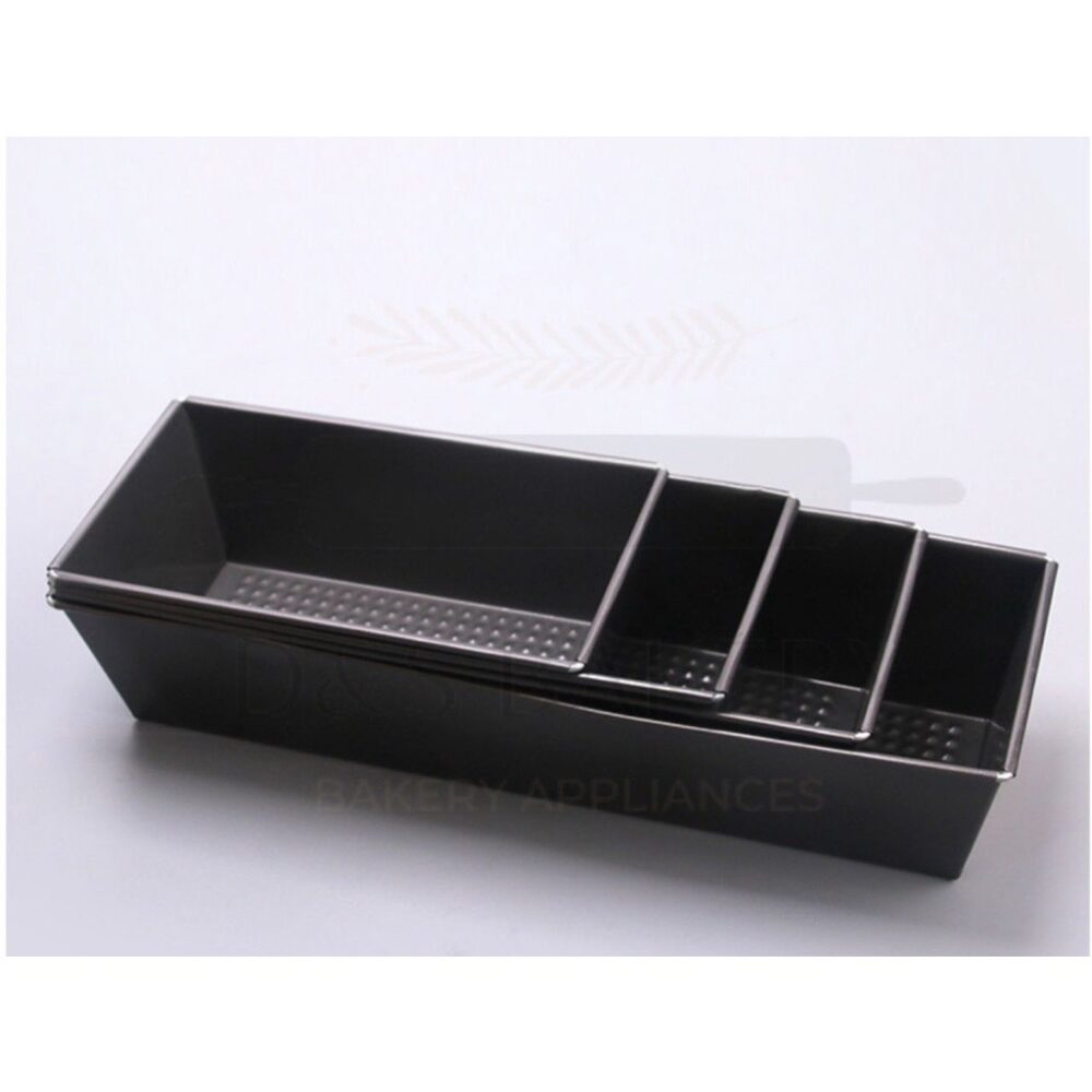 21/26/31/36cm Non-stick Toast Pan Bread Loaf Pan Carbon Steel Baking Tray Bread Mould Roti Loyang Kek Acuan