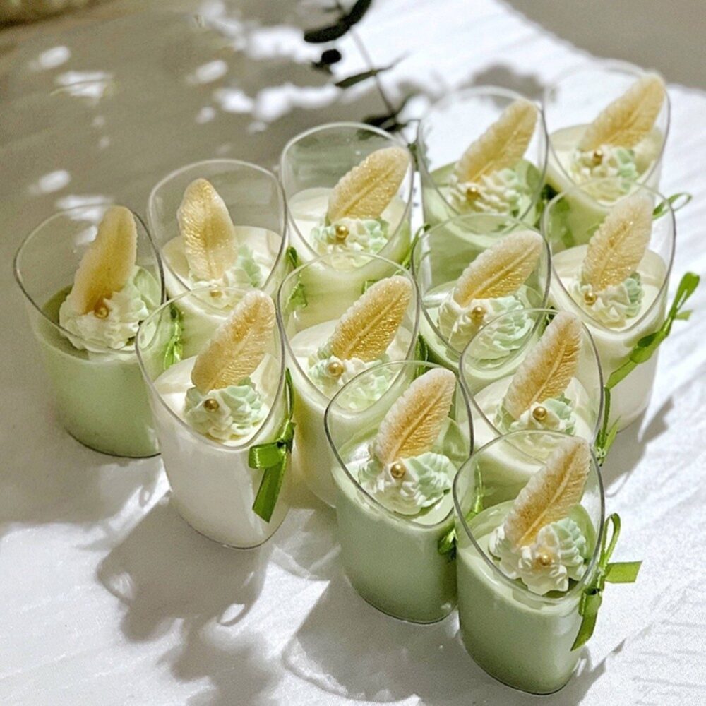 Mousse cup panna cotta cup tiramisu cup disposable plastic cup dessert cup - Image 2