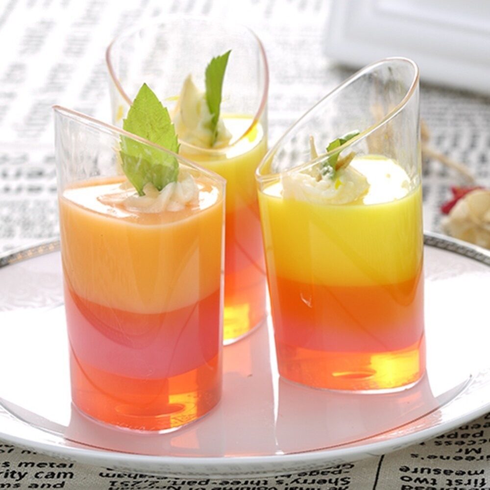 Mousse cup panna cotta cup tiramisu cup disposable plastic cup dessert cup