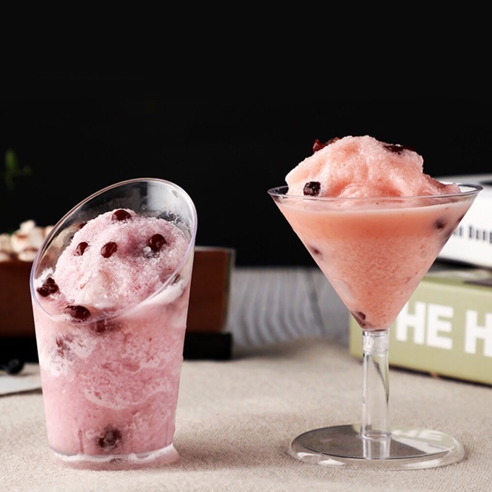 Mousse cup panna cotta cup tiramisu cup disposable plastic cup dessert cup - Image 8