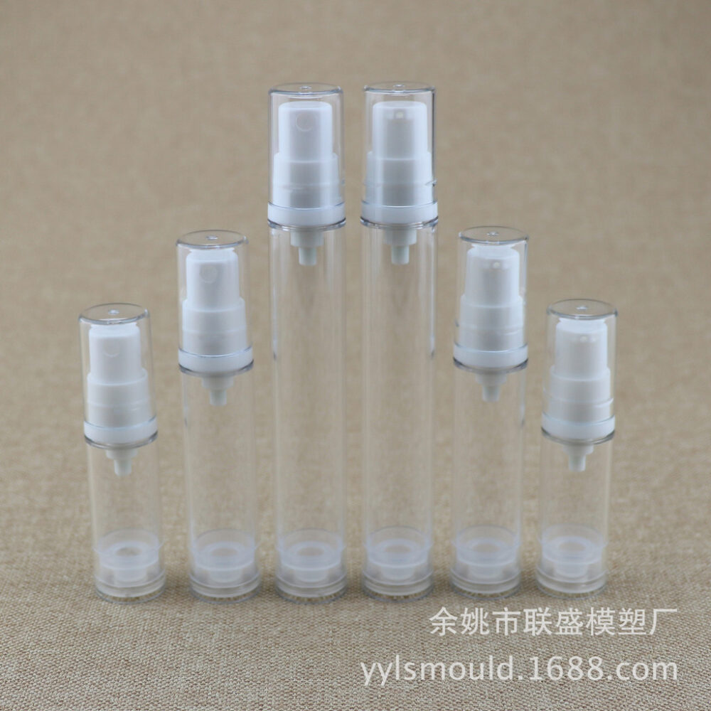 5ML/10ML/15M VACUUM SPRAY/ PUMP BOTTLE AIRLESS REFILLABLE FOR LIQUID, LOTION, SANITIZER - Image 16