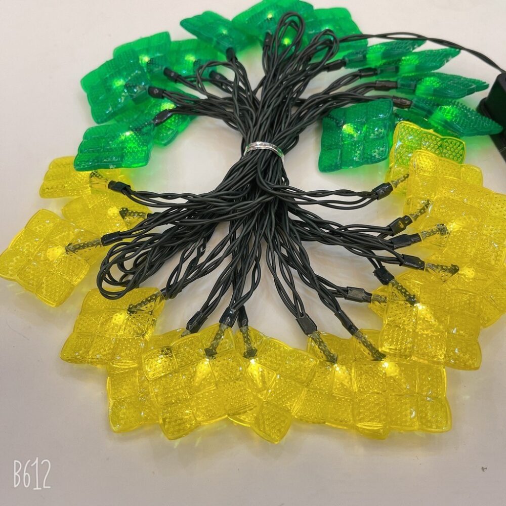 Ketupat eid led New cross-border LED square Malay rice dumpling string outdoor waterproof battery box - Image 7
