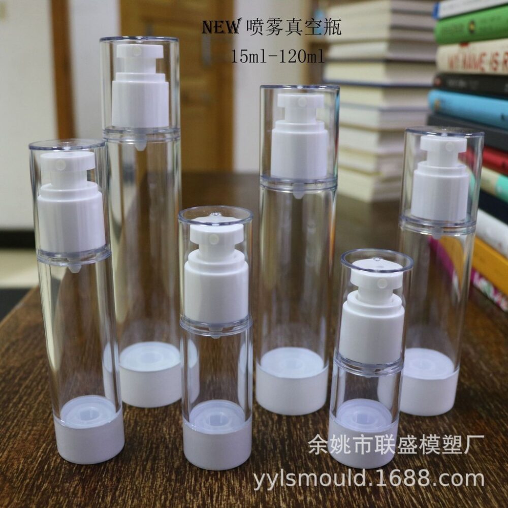 5ML/10ML/15M VACUUM SPRAY/ PUMP BOTTLE AIRLESS REFILLABLE FOR LIQUID, LOTION, SANITIZER - Image 11