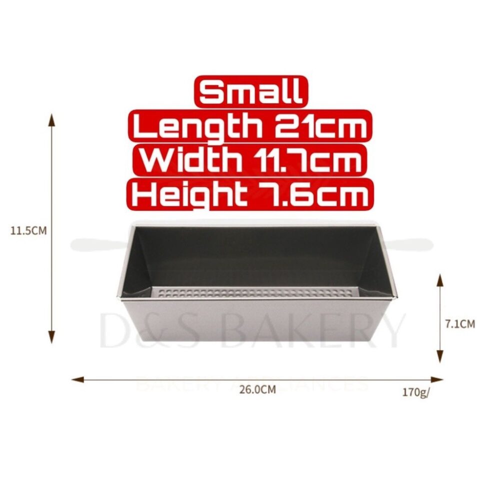 21/26/31/36cm Non-stick Toast Pan Bread Loaf Pan Carbon Steel Baking Tray Bread Mould Roti Loyang Kek Acuan - Image 8