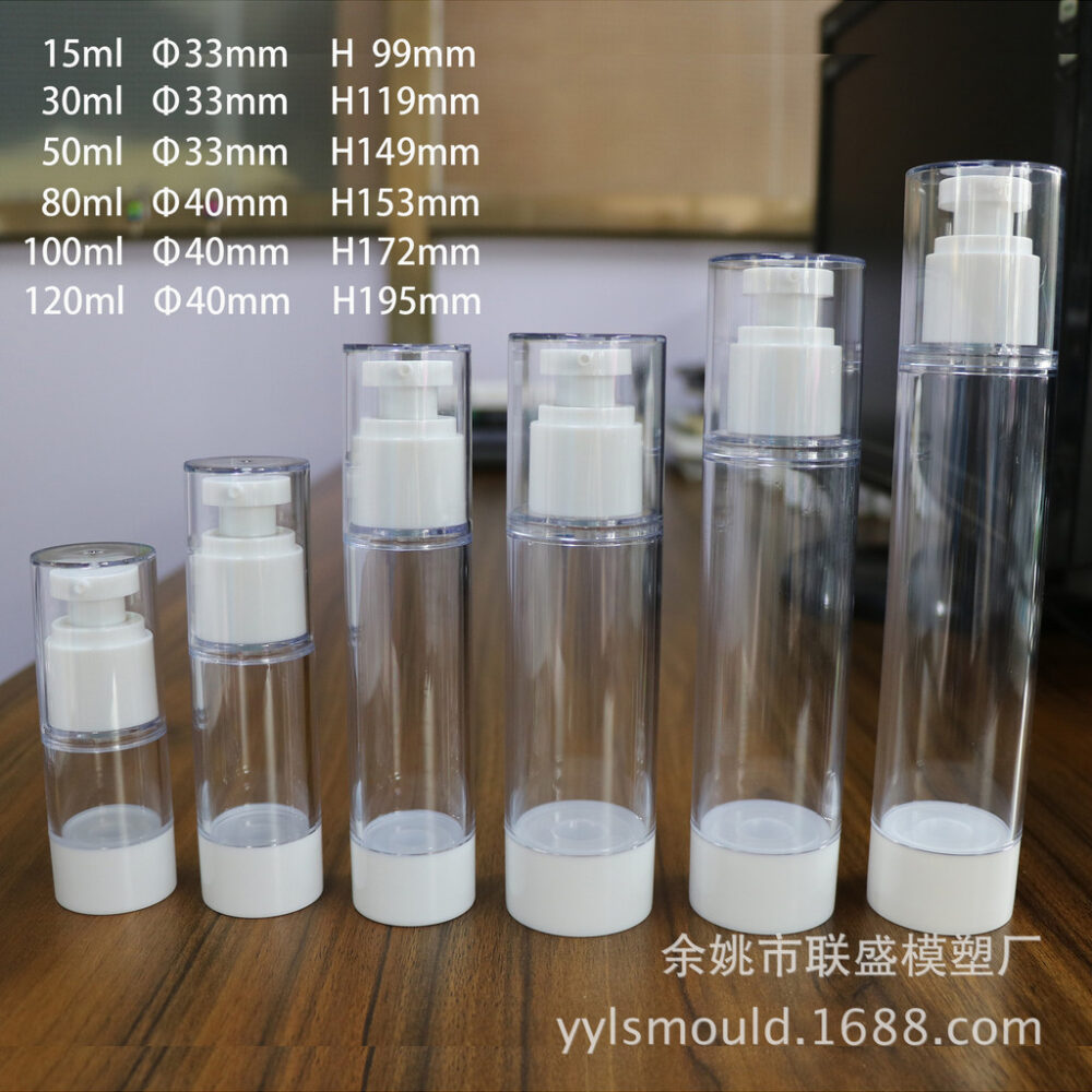 5ML/10ML/15M VACUUM SPRAY/ PUMP BOTTLE AIRLESS REFILLABLE FOR LIQUID, LOTION, SANITIZER - Image 12