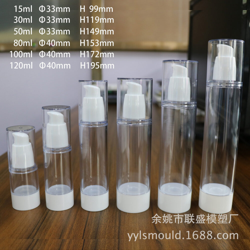 5ML/10ML/15M VACUUM SPRAY/ PUMP BOTTLE AIRLESS REFILLABLE FOR LIQUID, LOTION, SANITIZER - Image 6