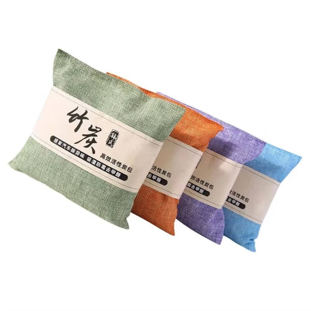 READY STOCKJapan Bamboo Activated Charcoal Bag Car Home Deodorizer Carbon Air Freshener Beg Arang Penyegar Udara - Image 5