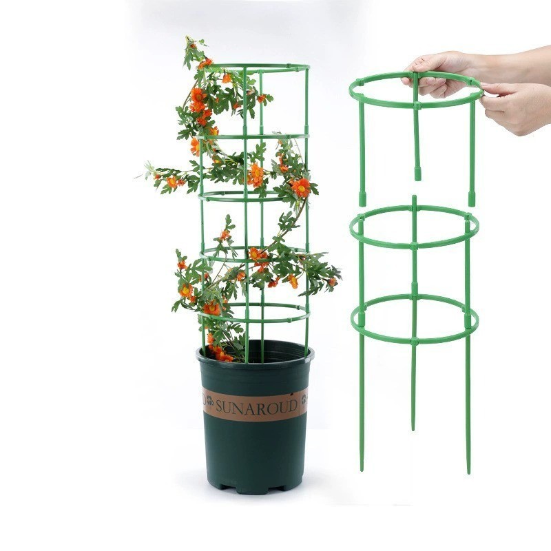 Flower shelf Support Rod Climbing Bracket flower Vine Rak Bunga Sokongan